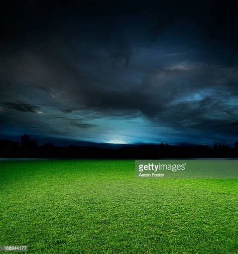 Football Stadium Empty Night Photos and Premium High Res Pictures - Getty Images