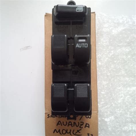 Jual Saklar Switch Power Window Avanza Xenia Vvti Luxio Depan Kanan R H