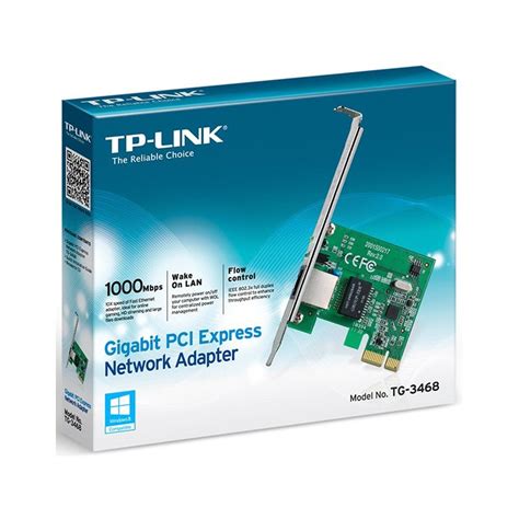 Carte R Seau Pci Express Gigabit Lan Mbps Avec Querre Low