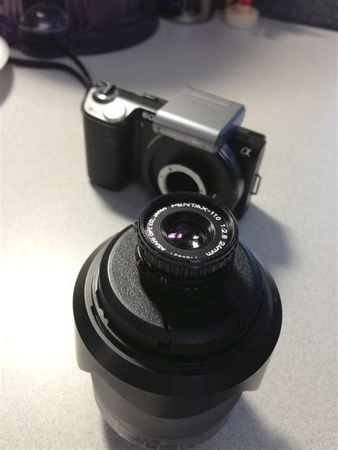 Hin's Photo Corner: Pentax Auto 110 lenses on Sony NEX 5N