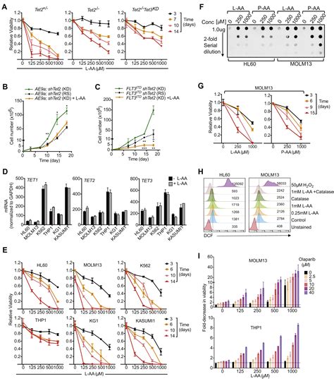 Restoration Of Tet Function Blocks Aberrant Self Renewal And Leukemia