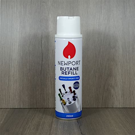 Newport Butane Gas Refill 250 Ml