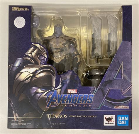 Bandai Spirits Sh Figuarts Thanos Edition Mandarake