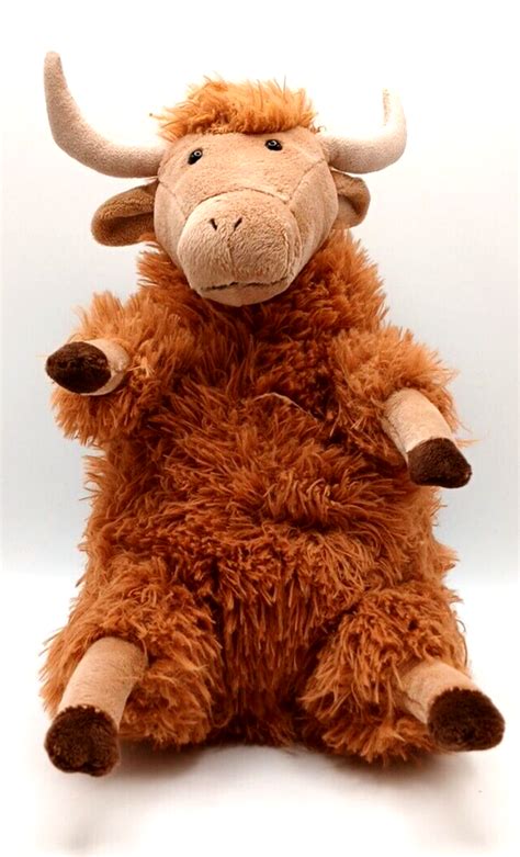 Jellycat Herbie Highland Cow Soft Toy Brand New With Tags B81 Ebay