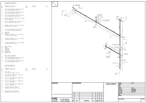 Comprehensive Guide To Piping Isometric Drawings In Industrial Projects