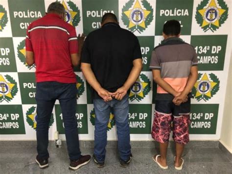 Polícia prende em Campos quadrilha que roubava cargas J3News