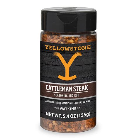 Yellowstone Cattleman Steak Rub Shop Spice Mixes At H E B