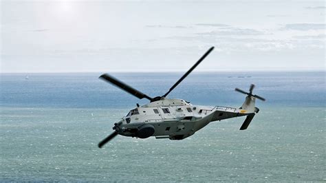 SOVERON Airborne Familiy NH90 Sea Lion Rohde Schwarz