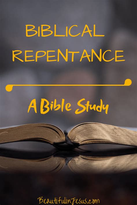 What Is Biblical Repentance And How Does It Relate To Salvation