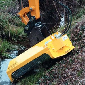 Hydraulic Hedge Trimmer BT Series GHEDINI Ing FABIO Mounted