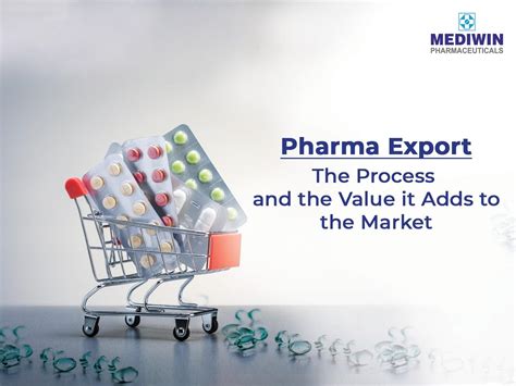 Pharma Export The Process Explained And The Value It Adds To The