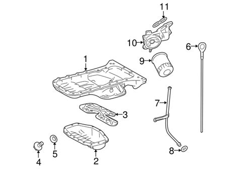 1991 2010 Lexus Engine Oil Filter Adapter Seal 15692 50020 Lexus