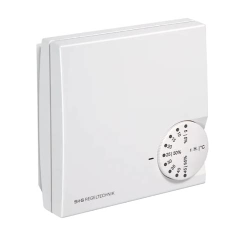 Rht W Hygro Thermostat D Ambiance S S Regeltechnik