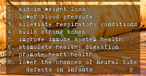 Health Benefits of Horseradish