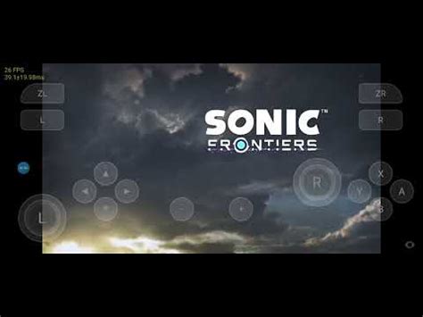 Sonic Frontiers Android Test 4 Skyline Edge V22 YouTube