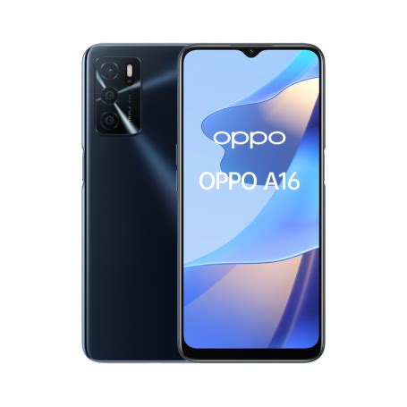 OPPO A16 3 32GB BLACK S PHONE 6 5 HD 8CORE 13 2 2MP FRONT 5000M