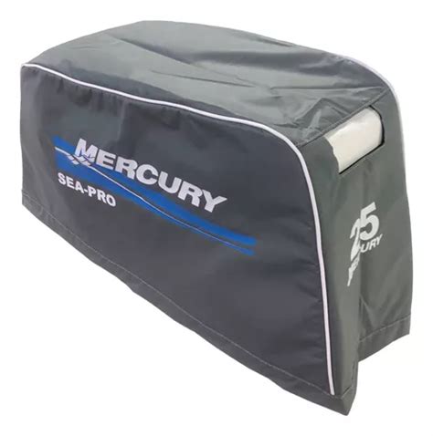 Capa Cap Mercury Sea Pro Motor De Popa Hp Frete Gr Tis