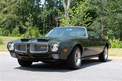 1971 Pontiac Firebird Formula 455 Ho 4 Speed For Sale On Bat Auctions