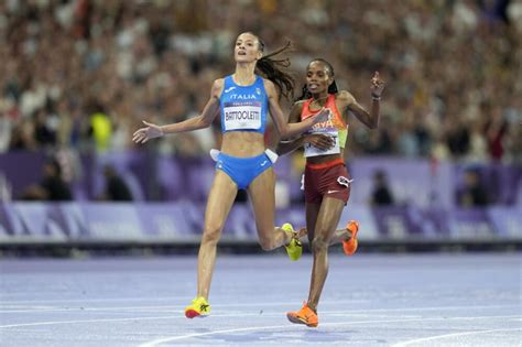 Atletica Litalia Esplode Di Gioia Alle Olimpiadi Battocletti Argento