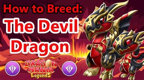 How To Breed The Devil Dragon In Dml July Dotm Best Breeding