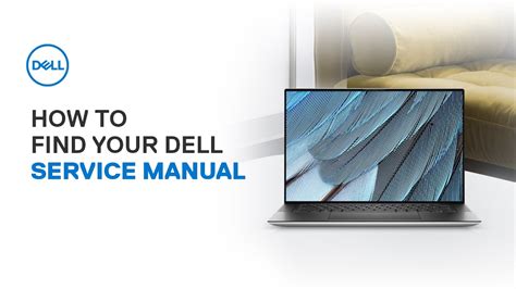 Dell Service Manuals Find Yours Online Official Dell Tech Support