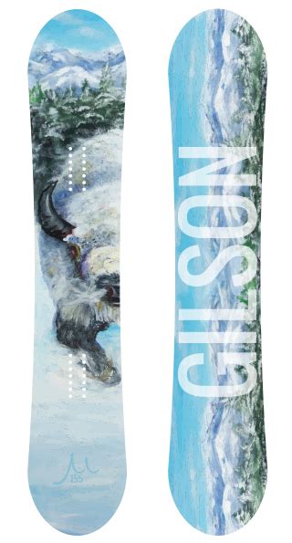 Snowboards - All | Gilson Snow