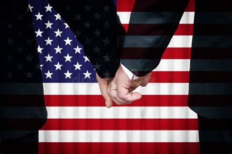 Same Sex Marriage In The United States Stock Image Image Of Husband