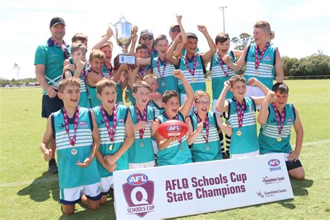 Aflq Schools Cup The Courier Mail