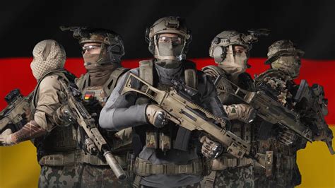 German Ksk Loadout