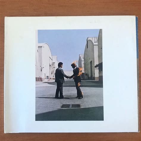 Pink Floyd Wish You Were Here Remastered 2011 Uk Shopee Brasil