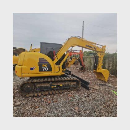 2022 7 TON Mini Excavators Komatsu PC70 Mini Small Digger Second Hand