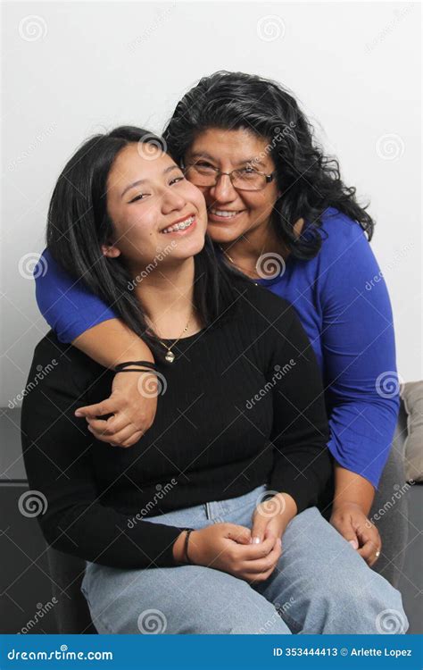 Divorced Mom And Brunette Latina College Daughter Show Their