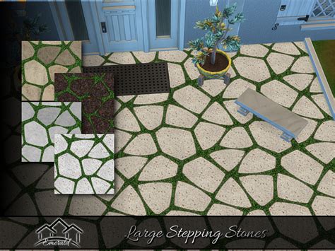 The Sims Resource Large Stepping Stones