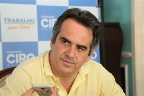 Ciro Nogueira Diz Que Vai Tentar Levar Elmano F Rrer Para O Governo Gp