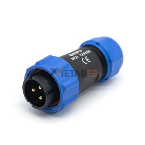 Renhotec WEIPU SP2110 P3 Waterproof Plug Cable Connector Solder