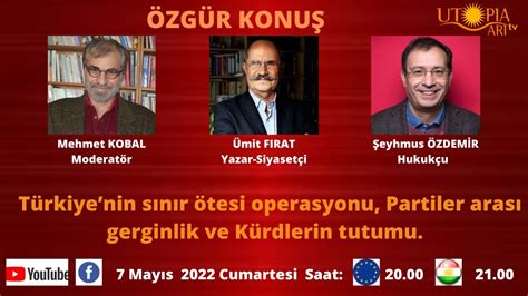 Ü Fırat S Özdemir Türkiyenin sınır ötesi operasyonu Partiler arası