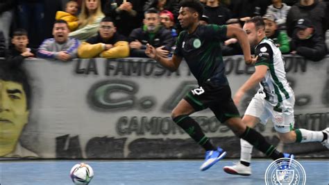 Futsal CAMIONEROS Vs NUEVA CHICAGO Fecha 31 1B AFA YouTube