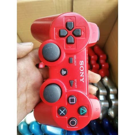 Jual STIK PS3 ORI MESIN SONY GETAR VERSI PS3 SUPER SLIM DUALSHOCK 3