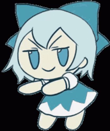 Cirno Fumo Sticker Cirno Fumo Discover Share Gifs