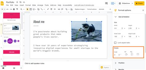 How To Rotate An Image In Google Slides Quick Guide