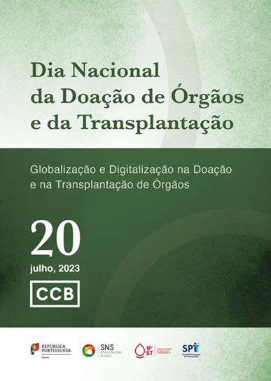 Ipst Ip Dia Nacional Da Doa O De Rg Os E Da Transplanta O Julho