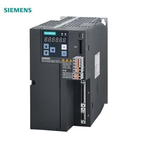 A Siemens V Servo Drive Sl Fe Ua Vfd Kw