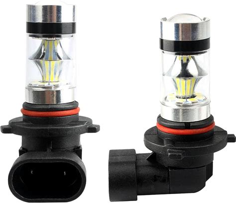 Amazon Sodcay Pcs Car Led Fog Lights Led W