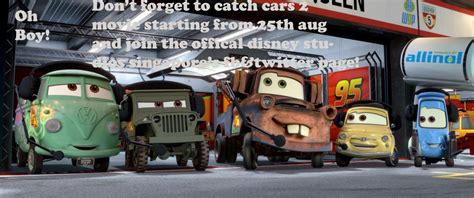 Cars 2 Mater Quotes. QuotesGram