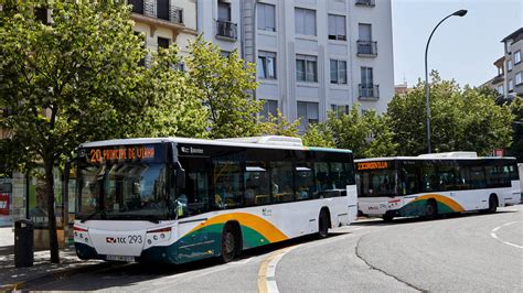 Gu A De Villavesas En San Ferm N Todos Los Cambios De Horarios Y