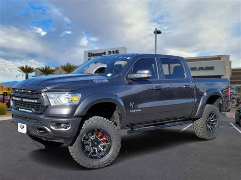 New 2022 Ram 1500 Big Horn 4×4 Crew Cab 57 Box Crew Cab In Las Vegas Nn429491 Desert 215