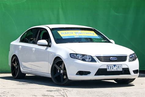 2010 FORD FALCON XT FG JFFD3748197 JUST CARS