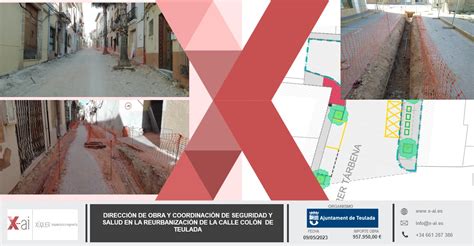 Avanzan Las Obras De Reurbanizaci N De La Calle Col N Para El