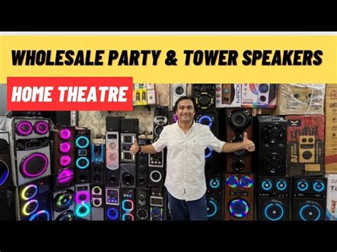 Cheapest Home Theatre Tower Speakers Party Speakers Wholesale