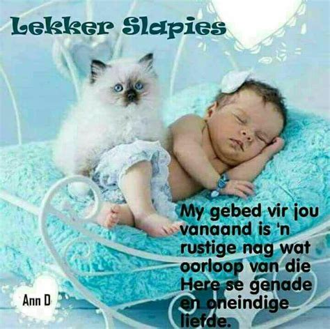 Pin By Lizette Pretorius On Lekker Slaap Good Night Baby Good Night